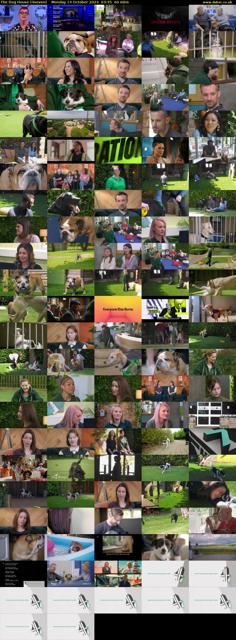 The Dog House (4seven) Monday 14 October 2024 03:45 - 04:45