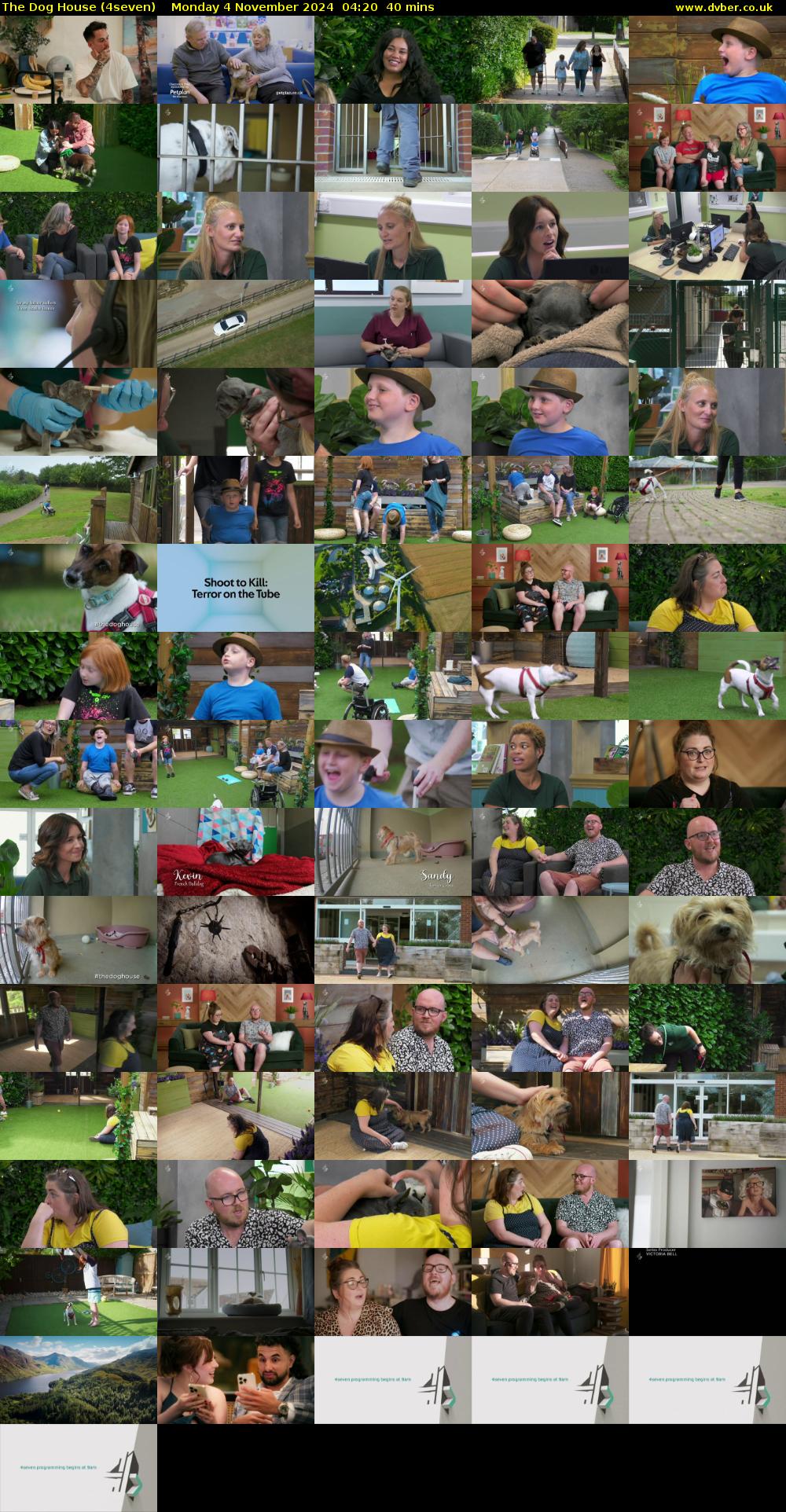 The Dog House (4seven) Monday 4 November 2024 04:20 - 05:00