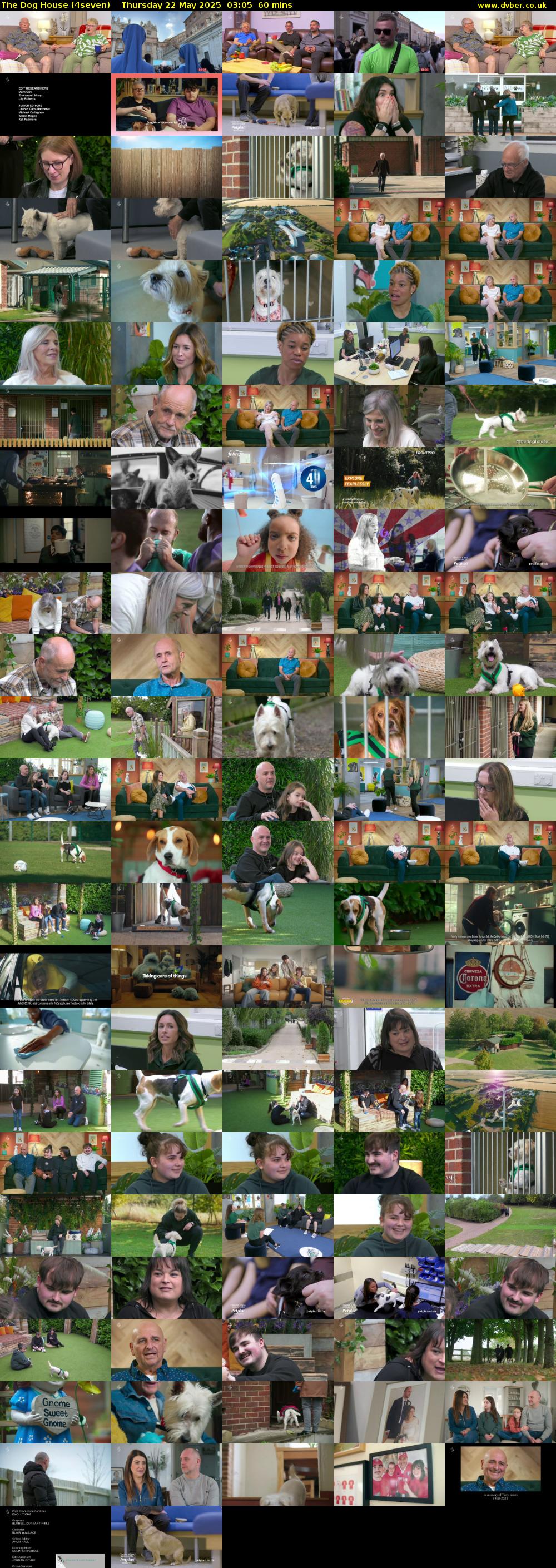 The Dog House (4seven) Thursday 22 May 2025 03:05 - 04:05