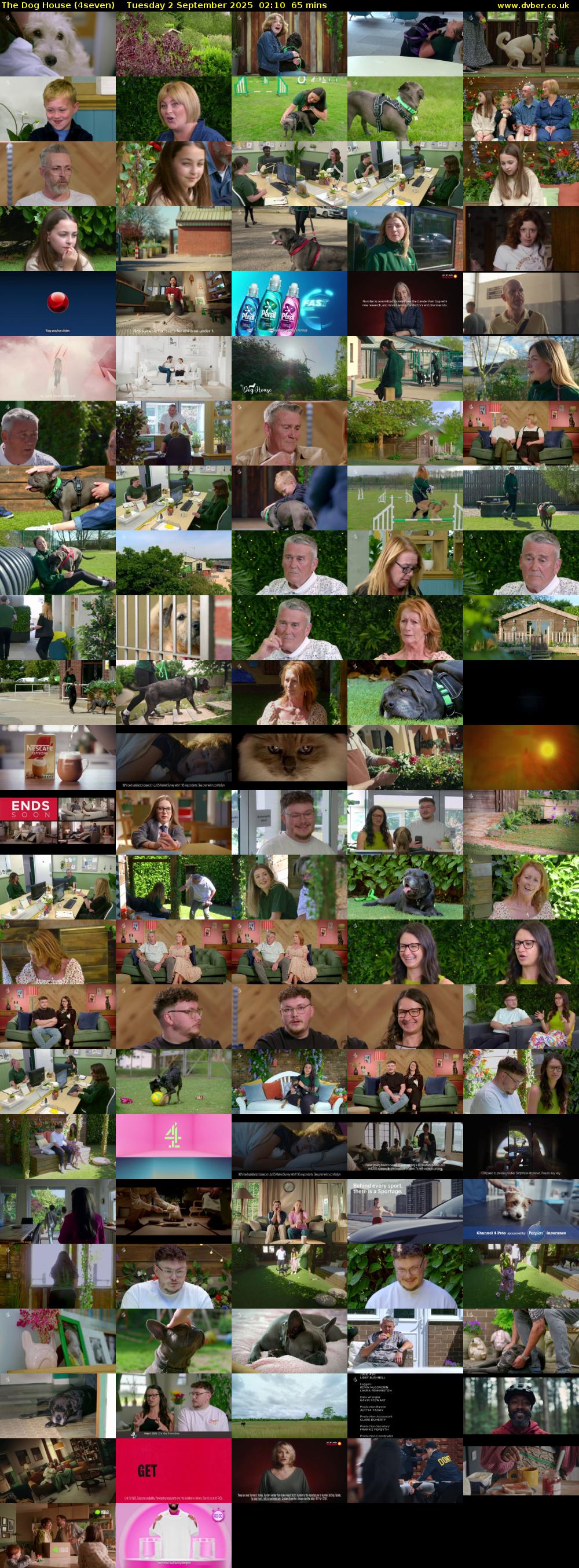 The Dog House (4seven) Tuesday 2 September 2025 02:10 - 03:15