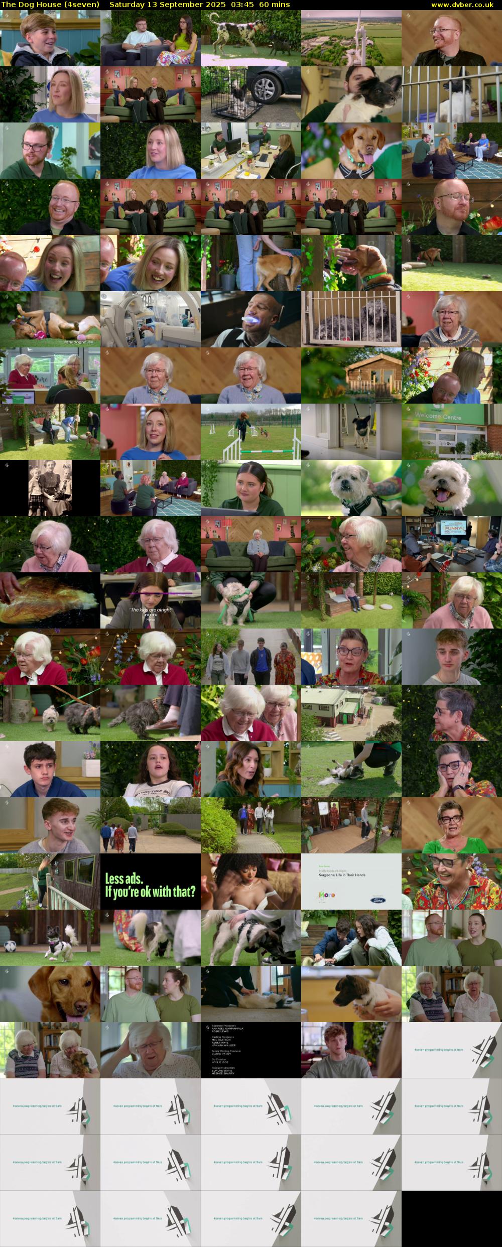 The Dog House (4seven) Saturday 13 September 2025 03:45 - 04:45