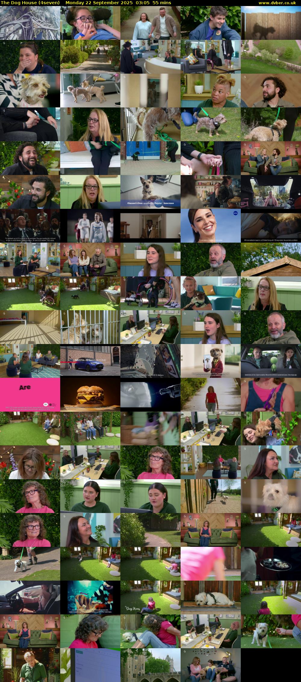 The Dog House (4seven) Monday 22 September 2025 03:05 - 04:00