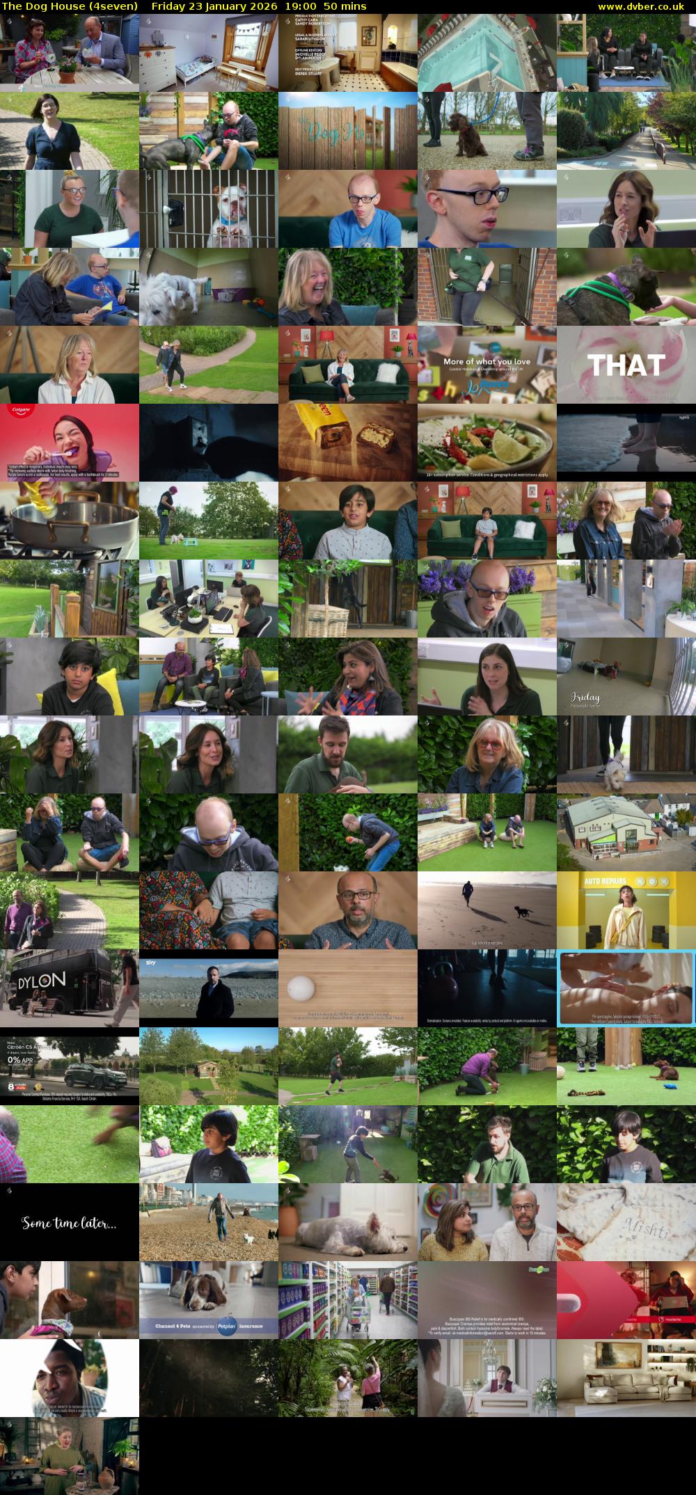 The Dog House (4seven) Friday 23 January 2026 19:00 - 19:50