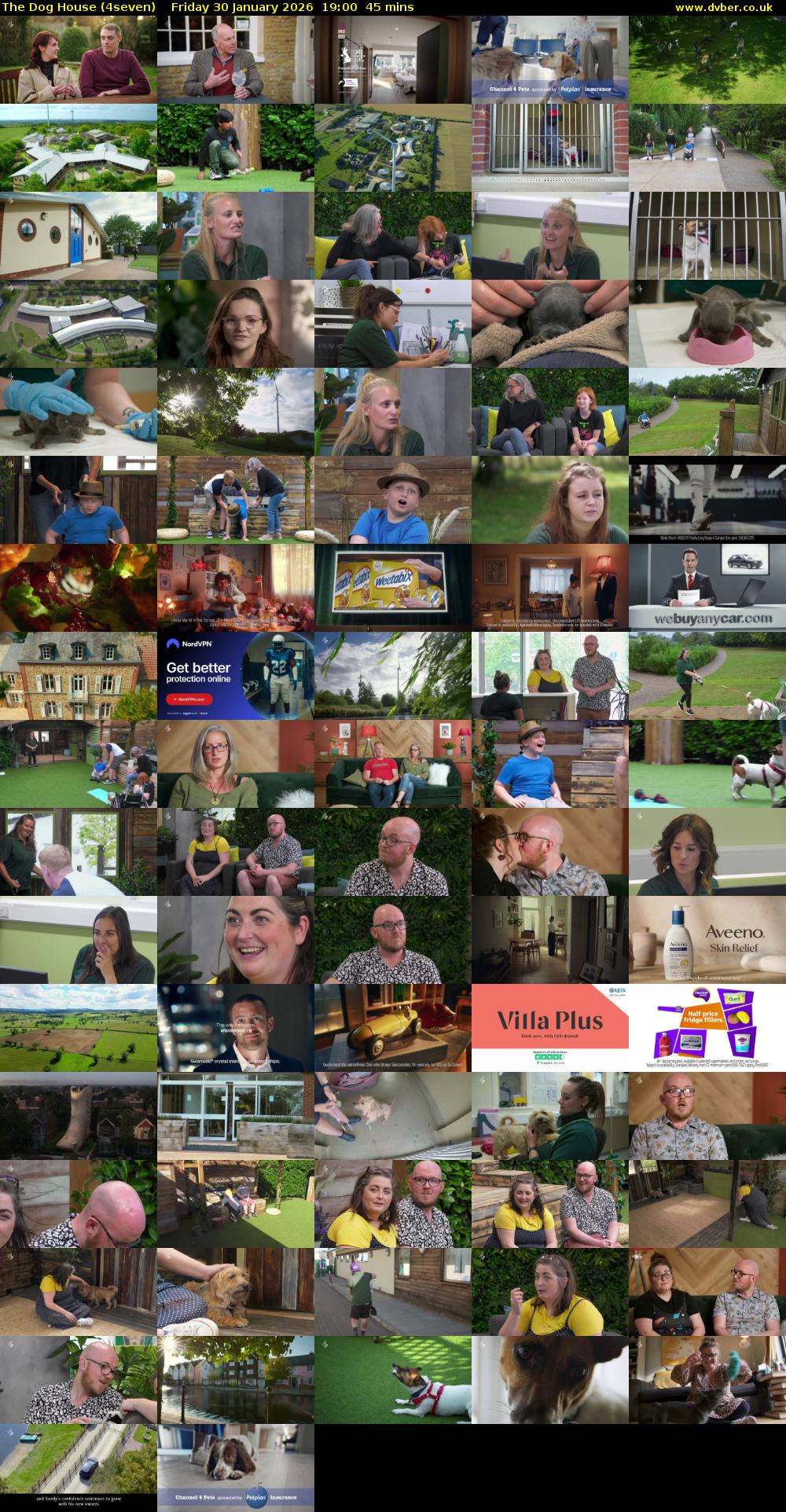 The Dog House (4seven) Friday 30 January 2026 19:00 - 19:45