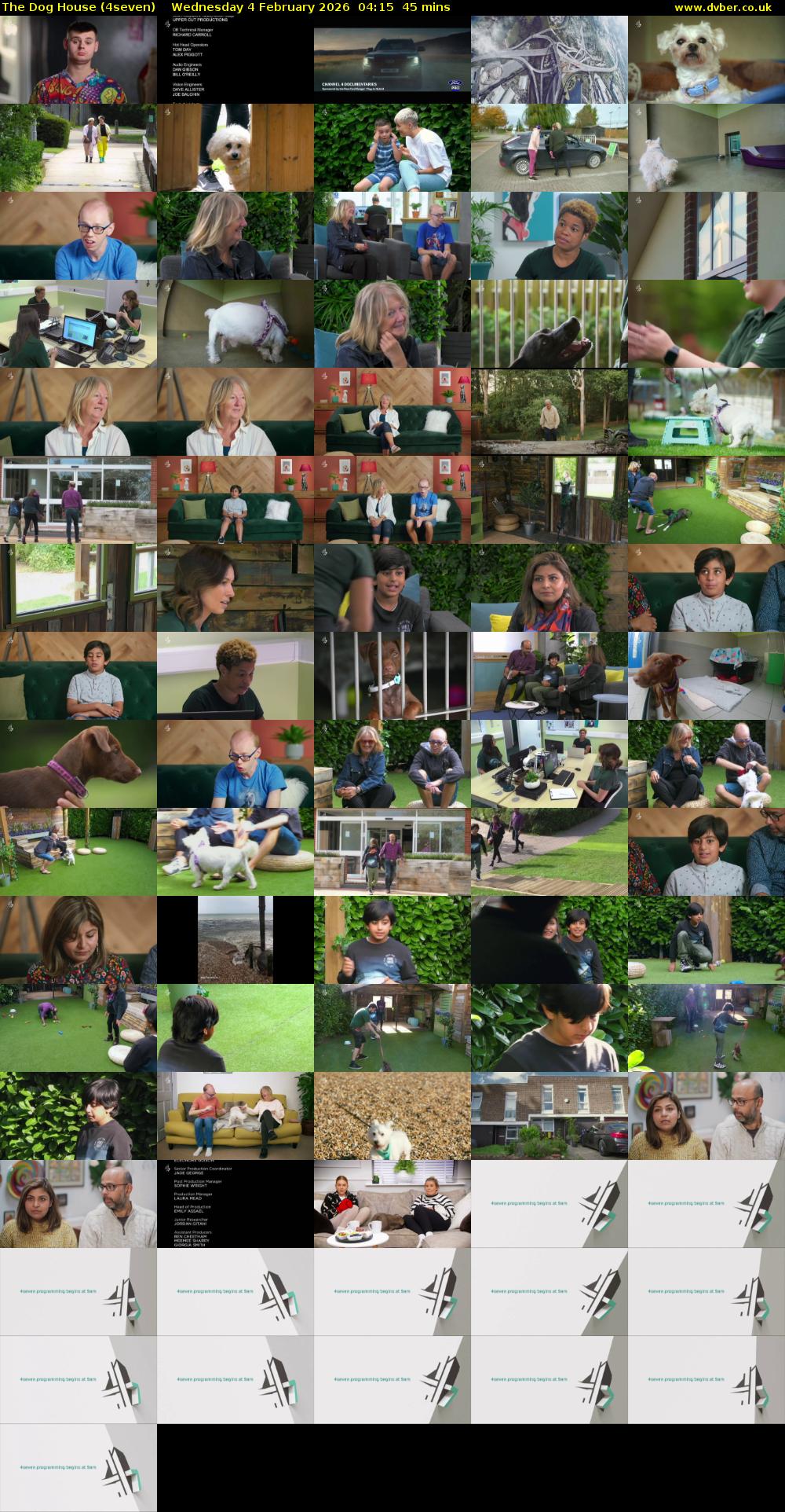 The Dog House (4seven) Wednesday 4 February 2026 04:15 - 05:00