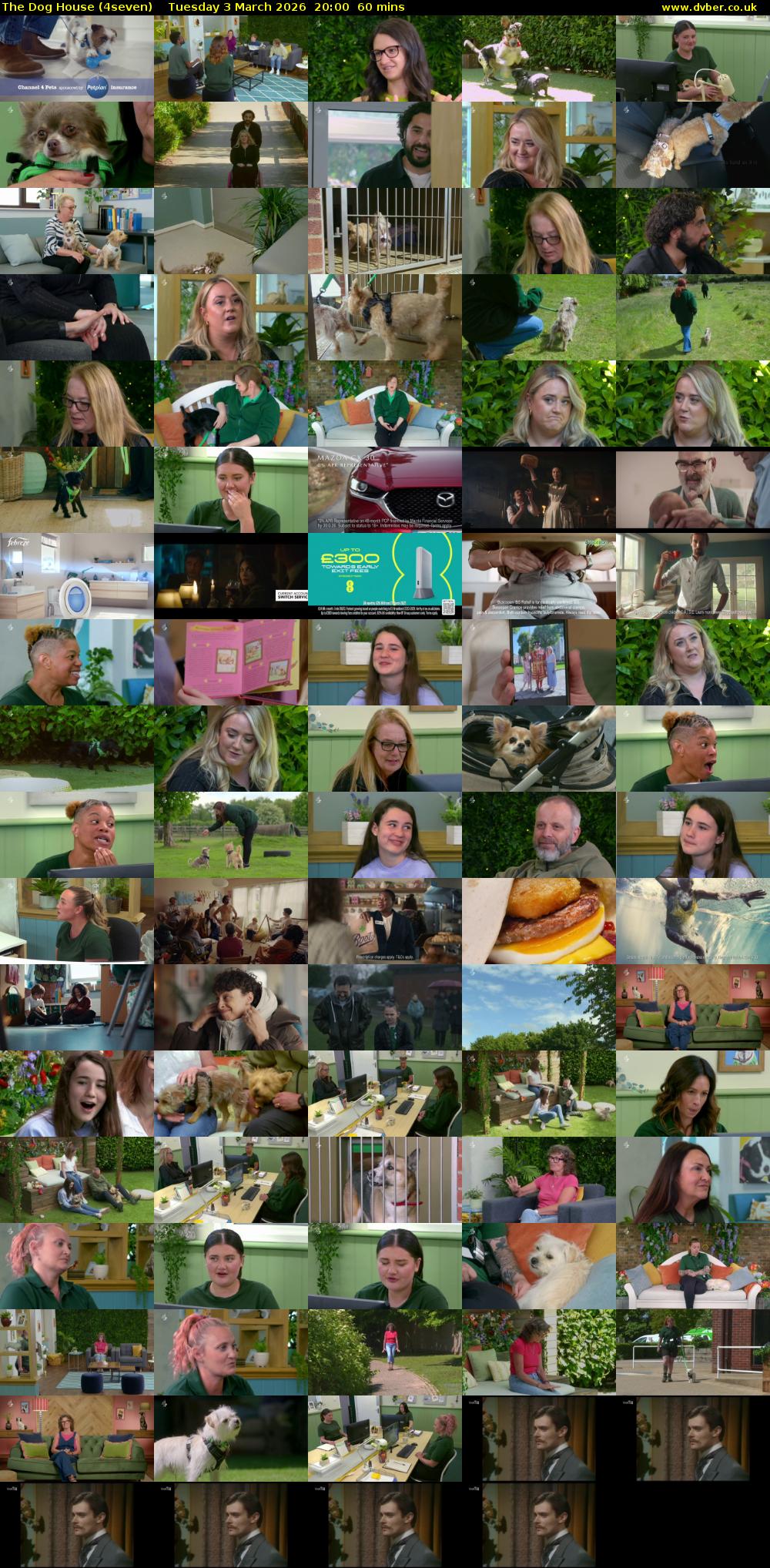 The Dog House (4seven) Tuesday 3 March 2026 20:00 - 21:00