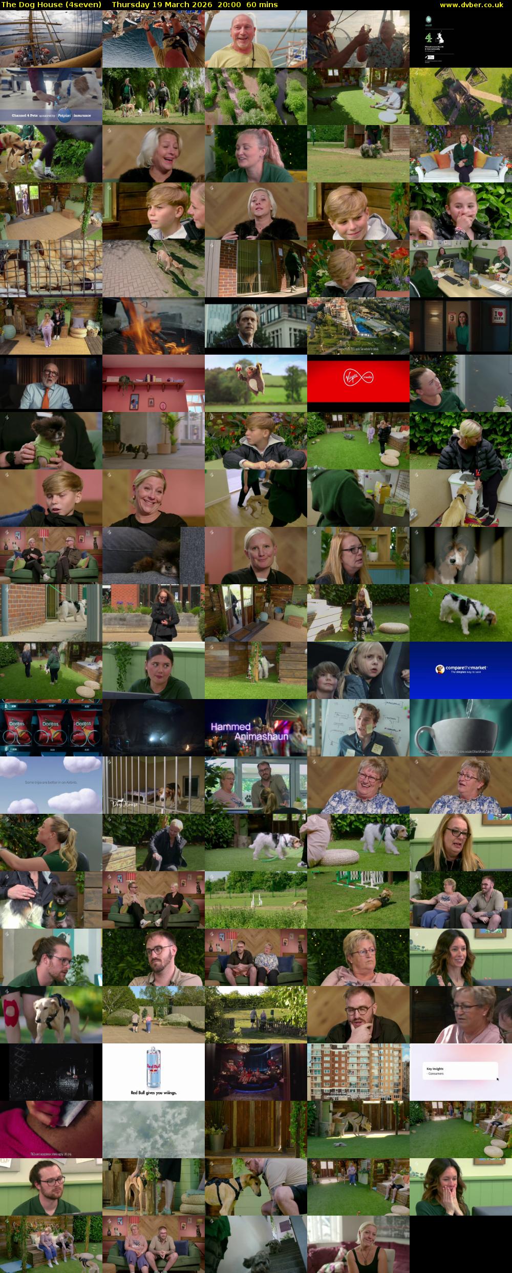 The Dog House (4seven) Thursday 19 March 2026 20:00 - 21:00