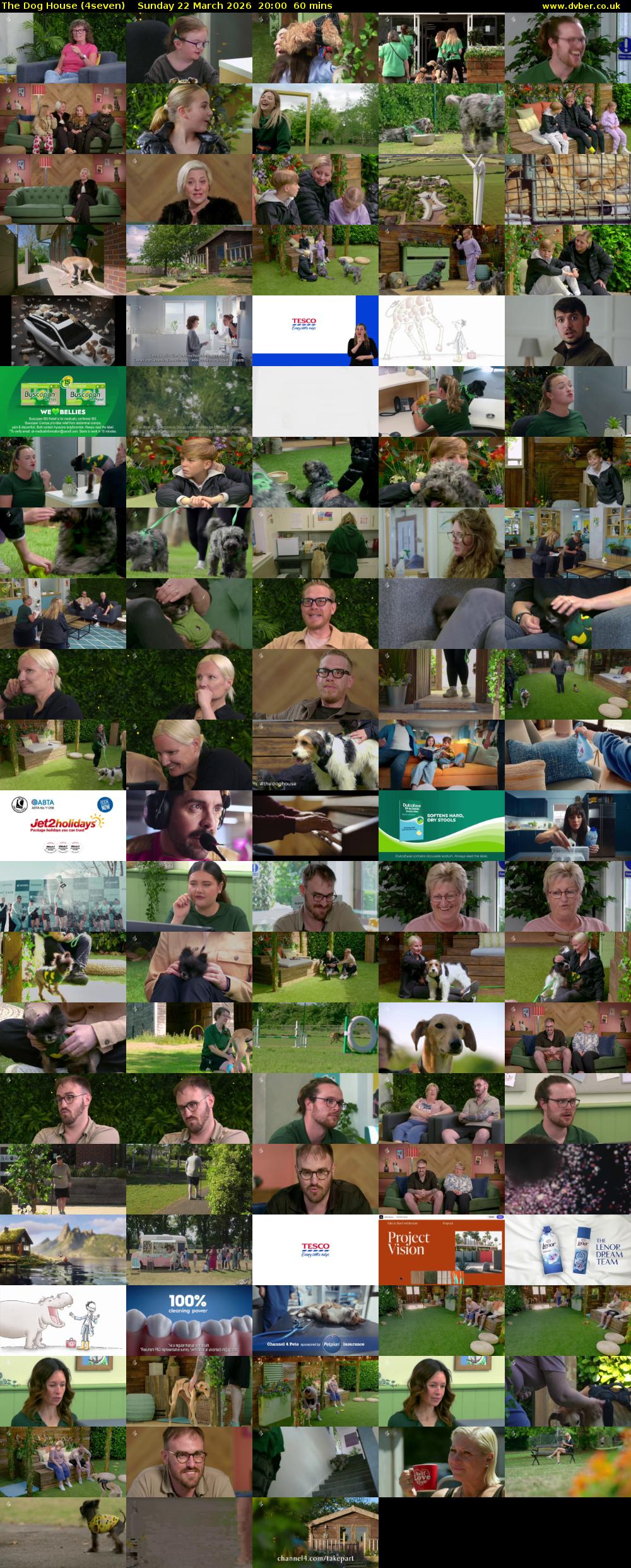 The Dog House (4seven) Sunday 22 March 2026 20:00 - 21:00