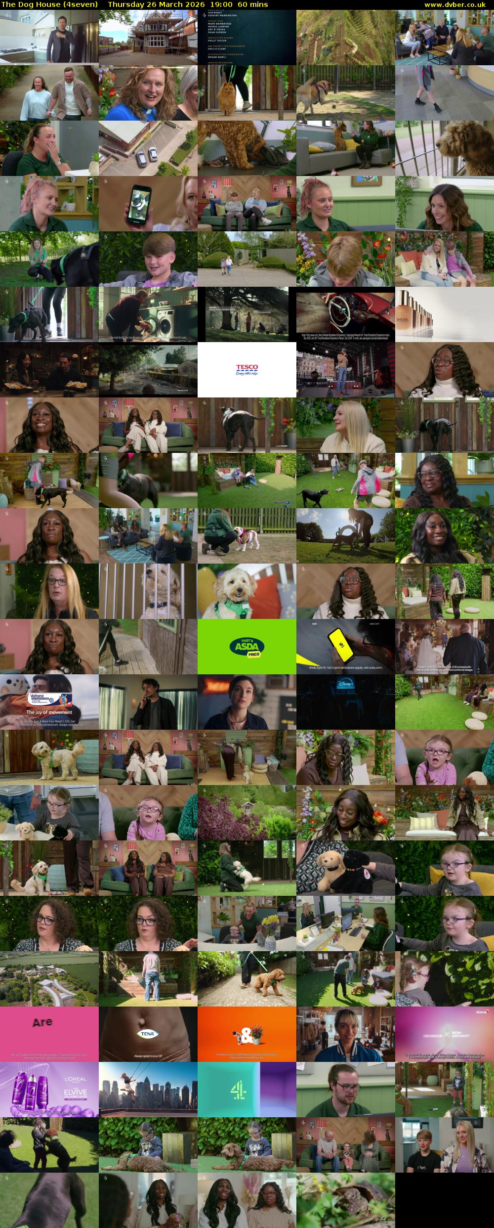 The Dog House (4seven) Thursday 26 March 2026 19:00 - 20:00