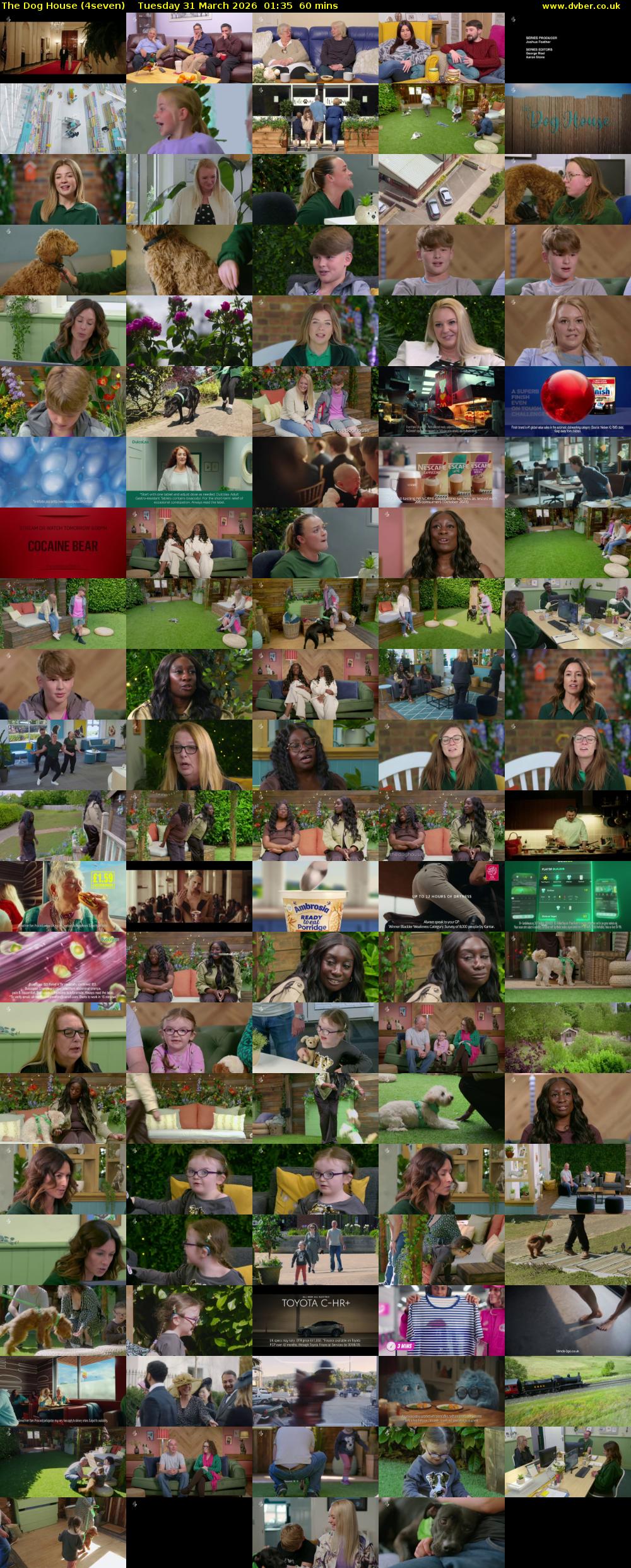 The Dog House (4seven) Tuesday 31 March 2026 01:35 - 02:35