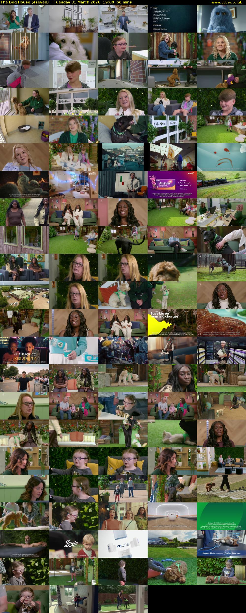 The Dog House (4seven) Tuesday 31 March 2026 19:00 - 20:00