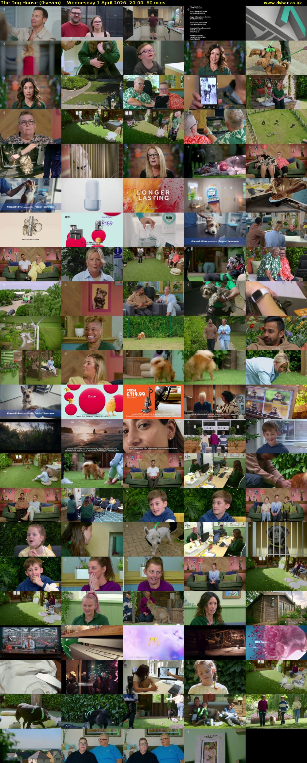 The Dog House (4seven) Wednesday 1 April 2026 20:00 - 21:00