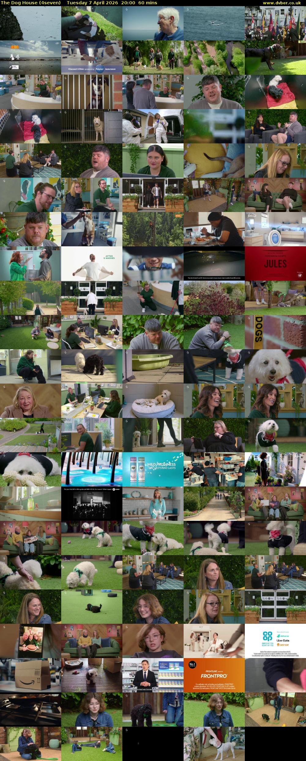 The Dog House (4seven) Tuesday 7 April 2026 20:00 - 21:00