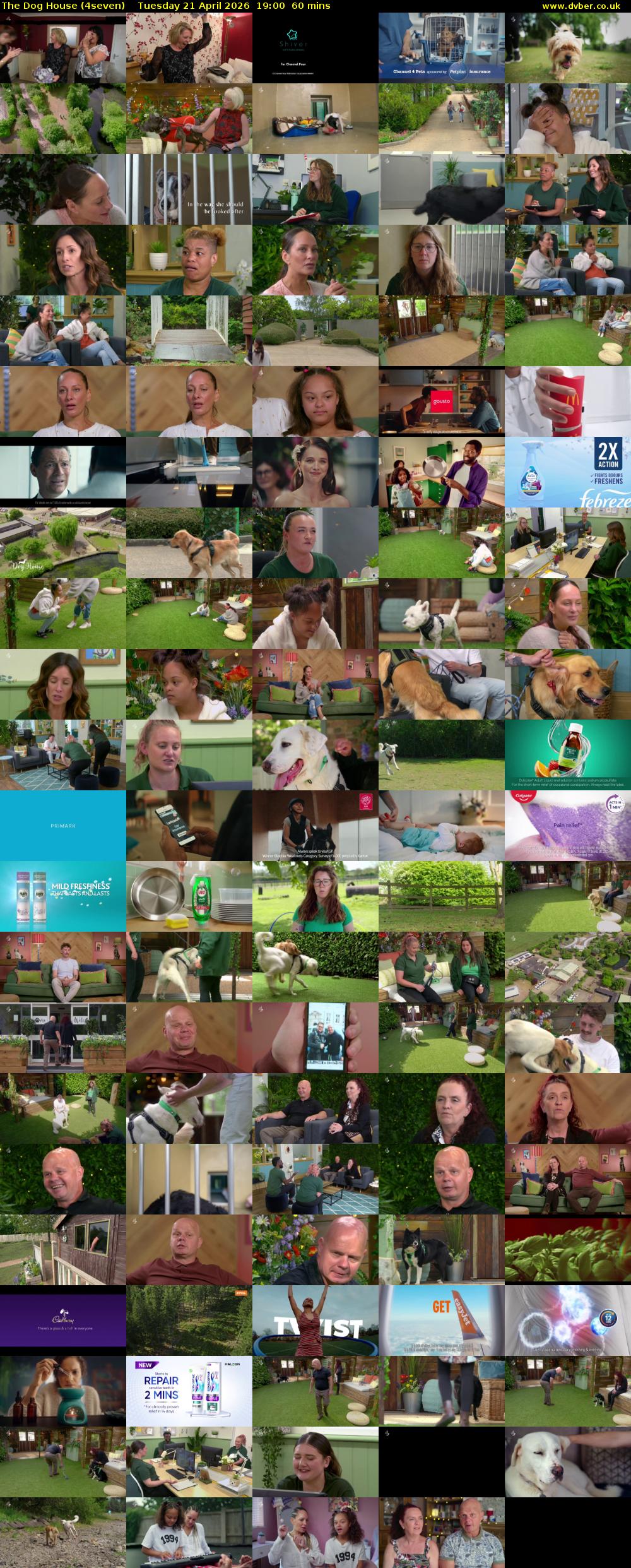 The Dog House (4seven) Tuesday 21 April 2026 19:00 - 20:00