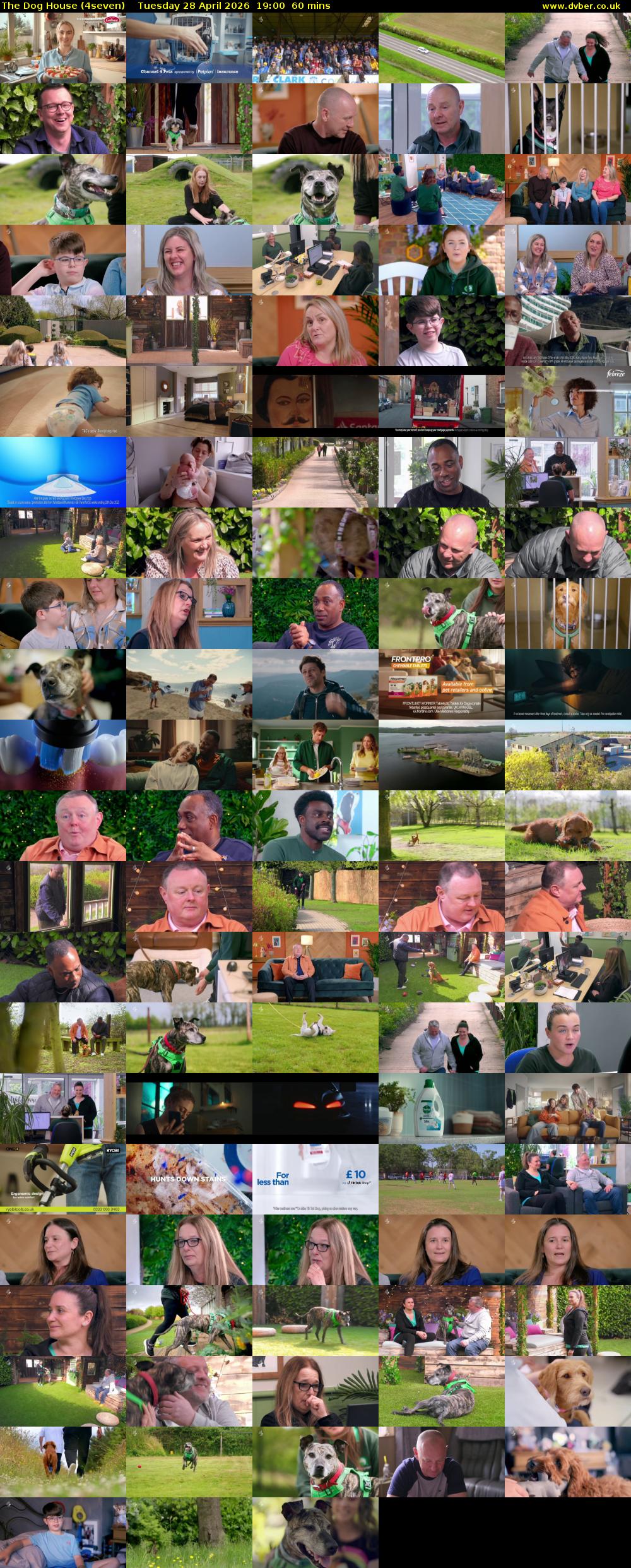 The Dog House (4seven) Tuesday 28 April 2026 19:00 - 20:00