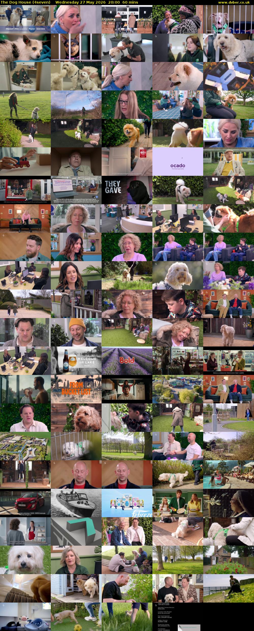 The Dog House (4seven) Wednesday 27 May 2026 20:00 - 21:00