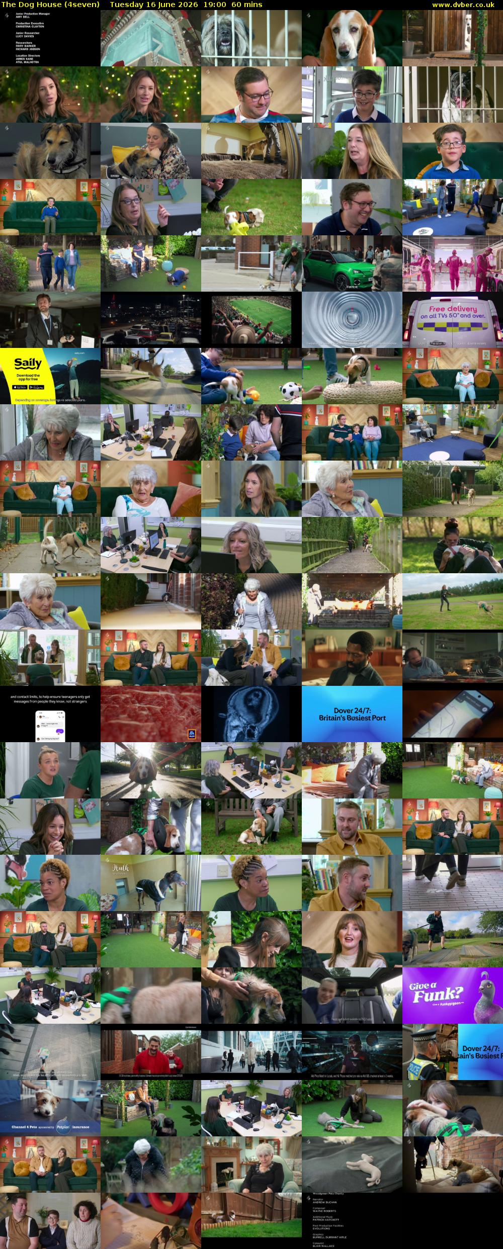 The Dog House (4seven) Tuesday 16 June 2026 19:00 - 20:00