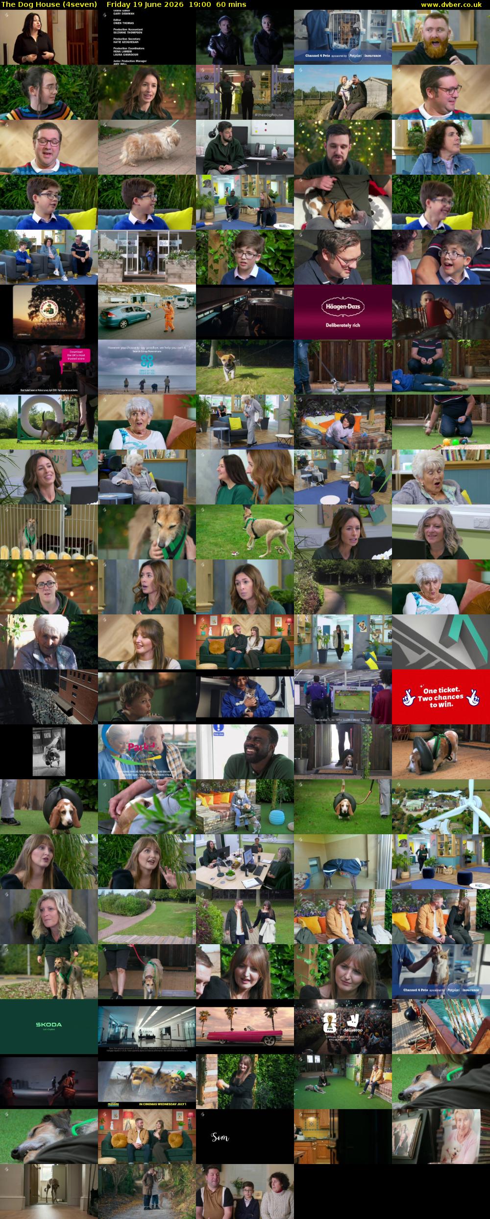 The Dog House (4seven) Friday 19 June 2026 19:00 - 20:00