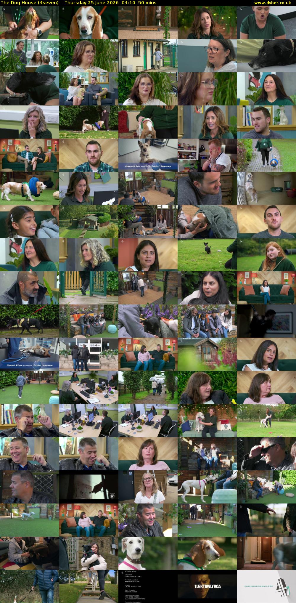 The Dog House (4seven) Thursday 25 June 2026 04:10 - 05:00