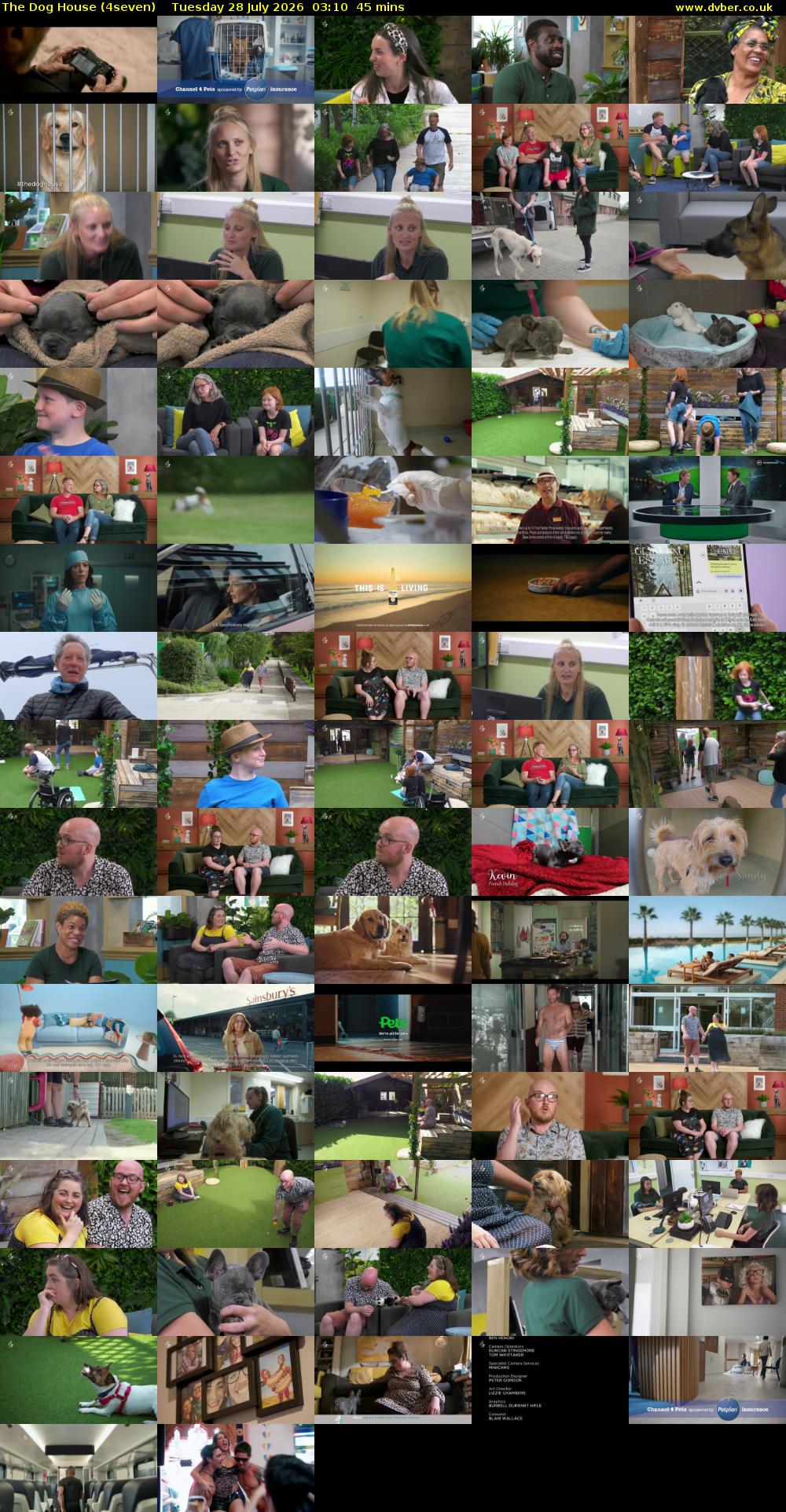 The Dog House (4seven) Tuesday 28 July 2026 03:10 - 03:55