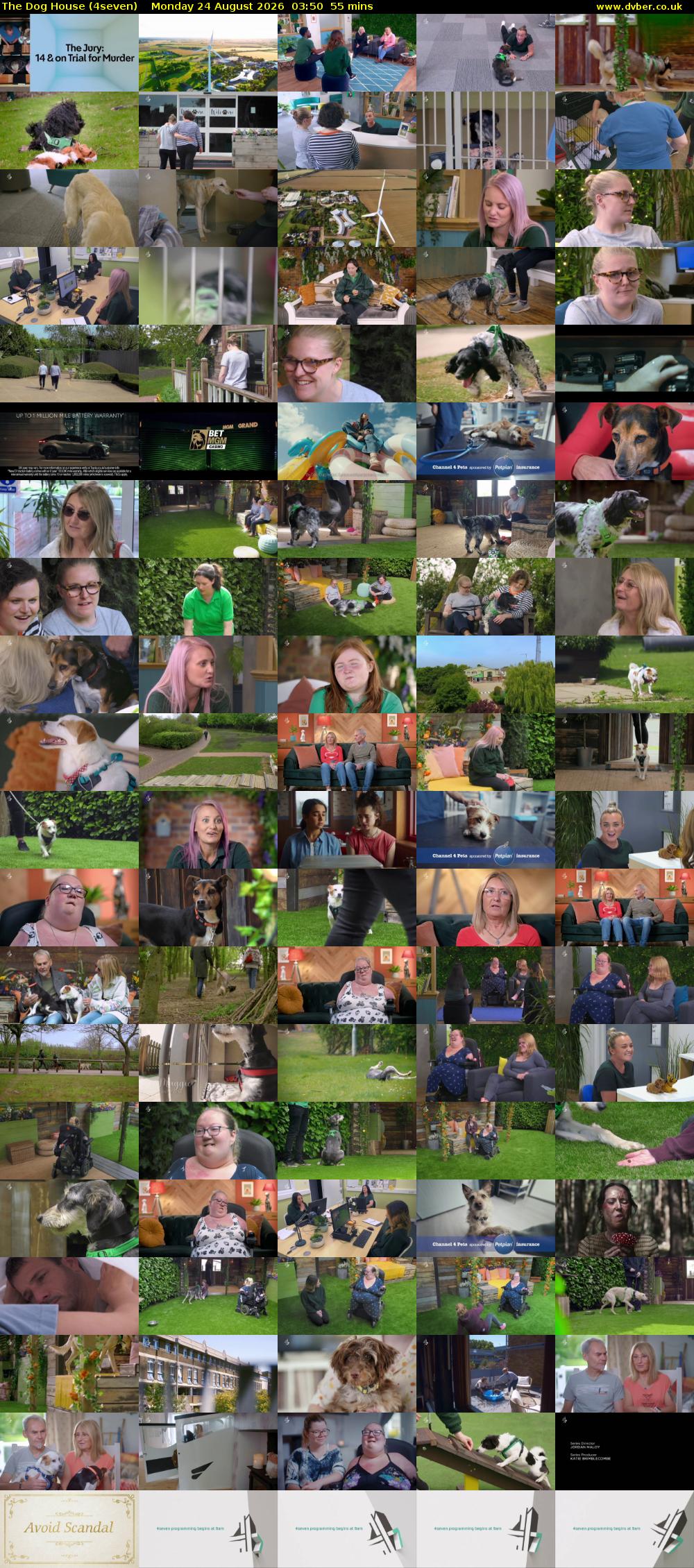 The Dog House (4seven) Monday 24 August 2026 03:50 - 04:45