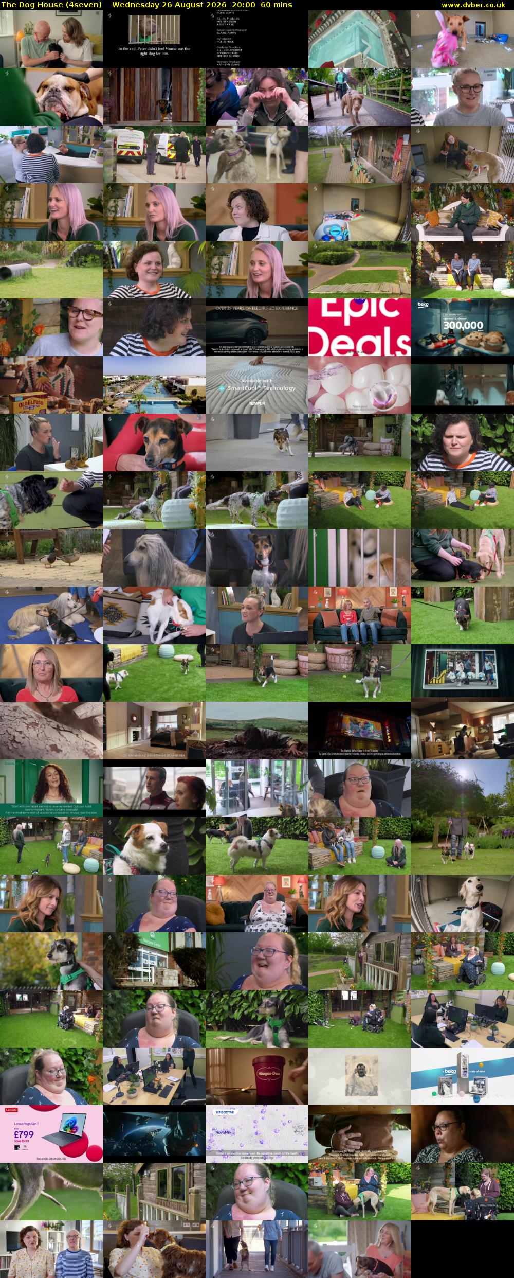The Dog House (4seven) Wednesday 26 August 2026 20:00 - 21:00