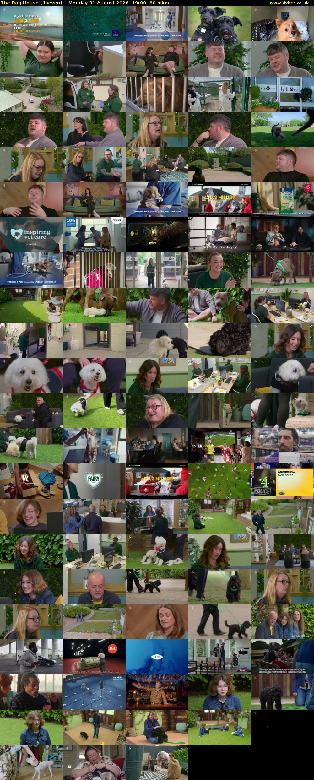 The Dog House (4seven) Monday 31 August 2026 19:00 - 20:00