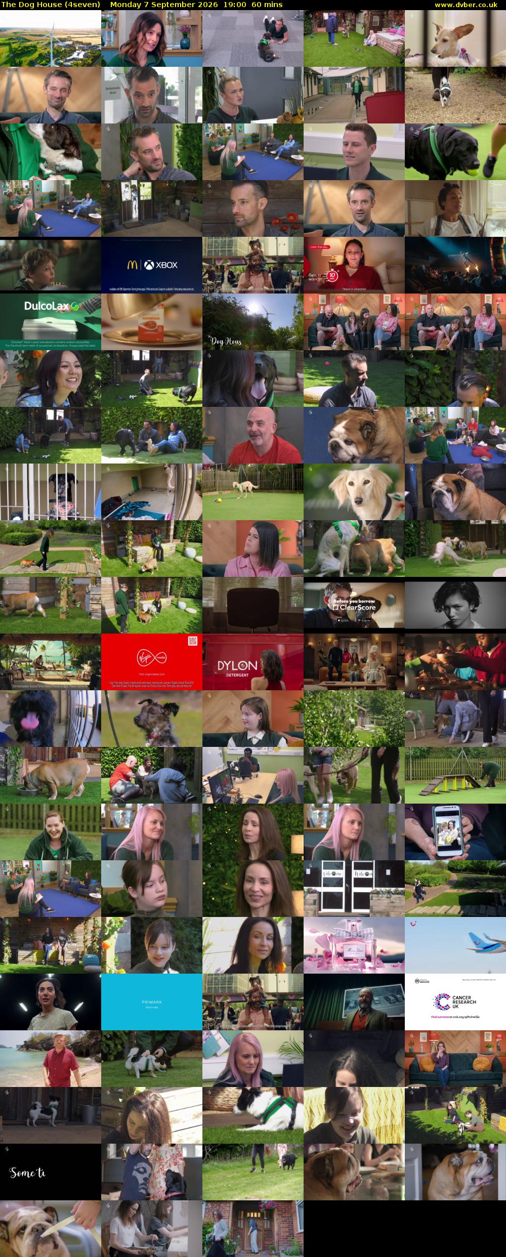 The Dog House (4seven) Monday 7 September 2026 19:00 - 20:00