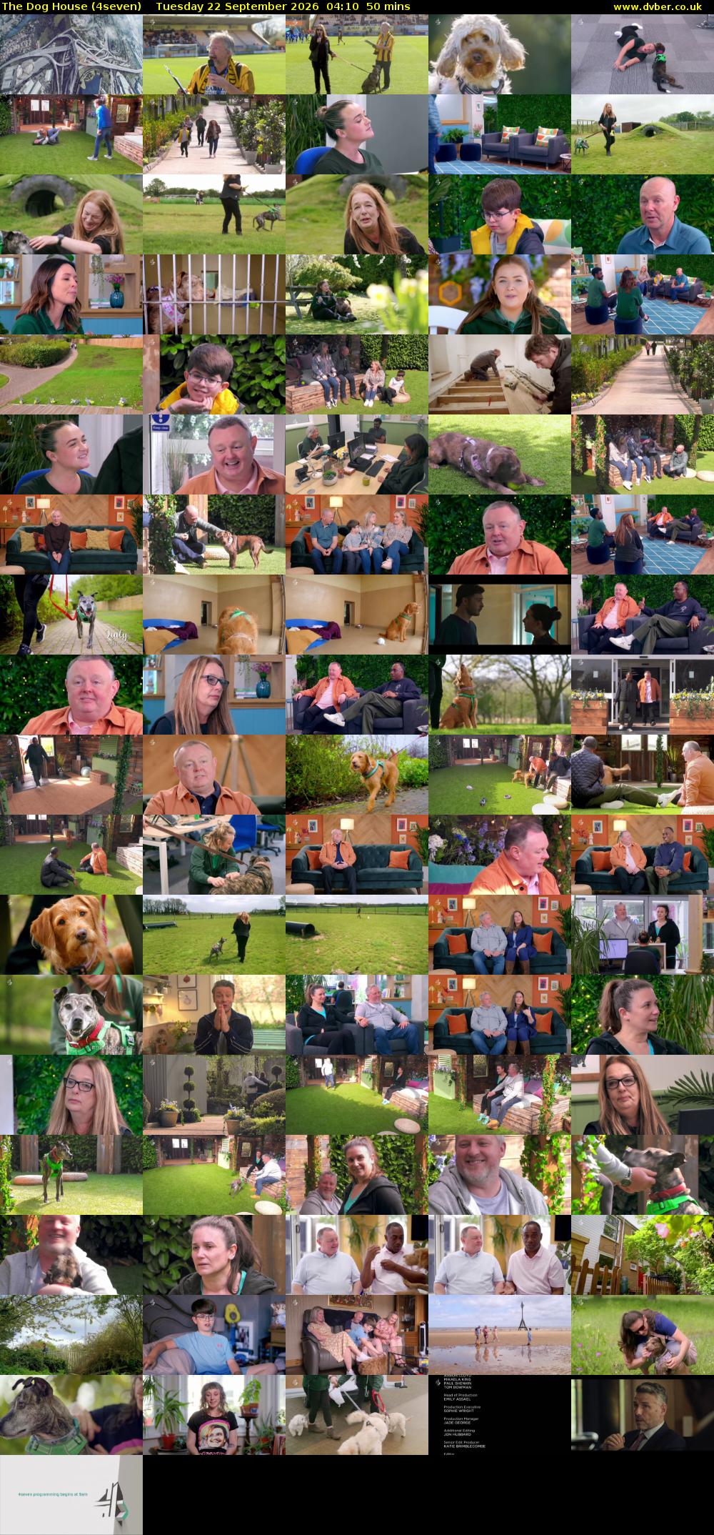The Dog House (4seven) Tuesday 22 September 2026 04:10 - 05:00