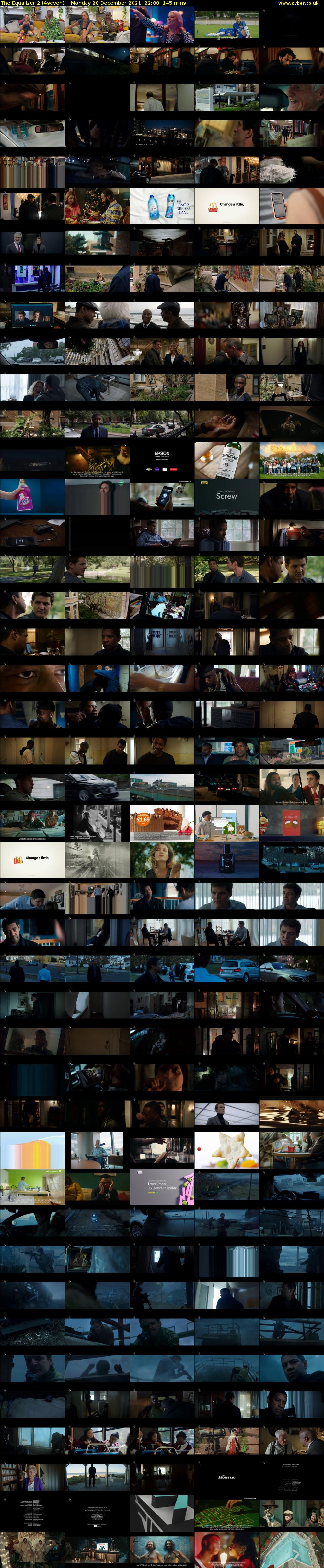 The Equalizer 2 (4seven) Monday 20 December 2021 22:00 - 00:25