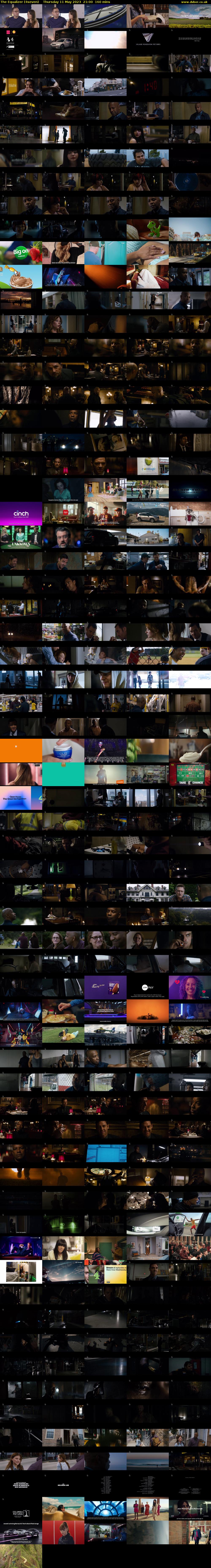 The Equalizer (4seven) Thursday 11 May 2023 21:00 - 23:40
