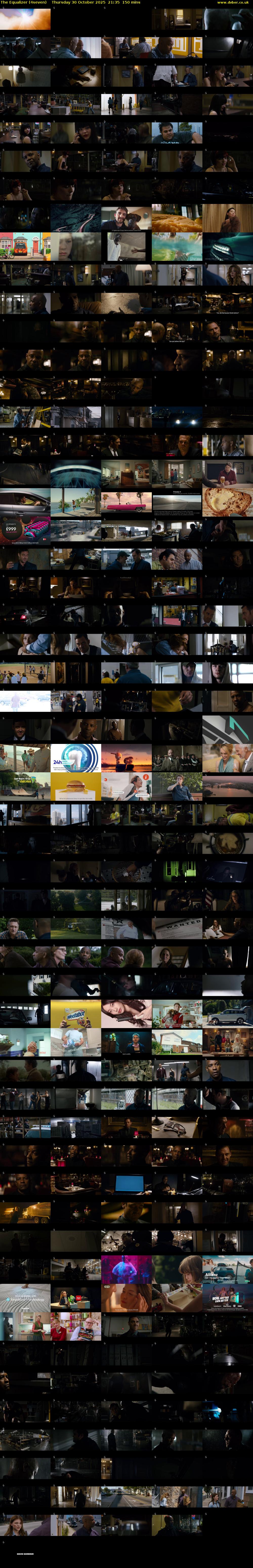 The Equalizer (4seven) Thursday 30 October 2025 21:35 - 00:05