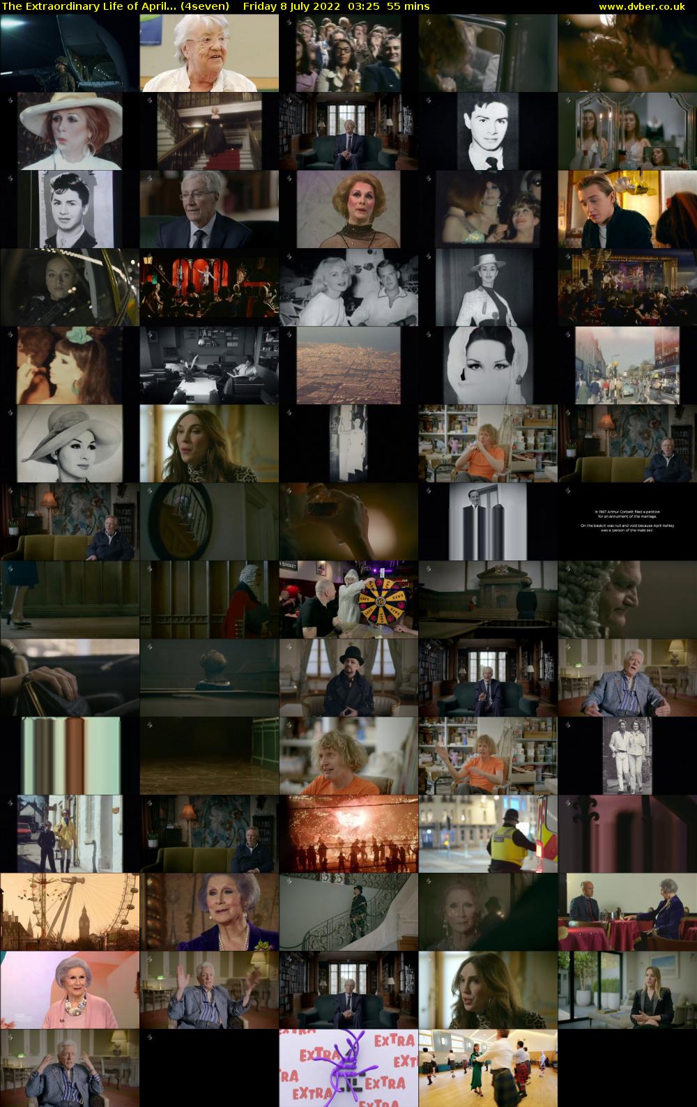 The Extraordinary Life of April... (4seven) Friday 8 July 2022 03:25 - 04:20