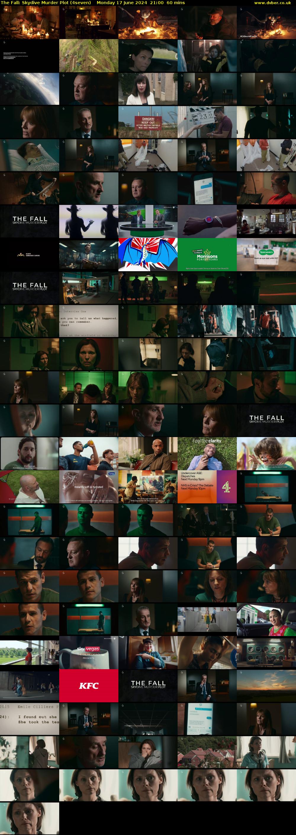 The Fall: Skydive Murder Plot (4seven) Monday 17 June 2024 21:00 - 22:00