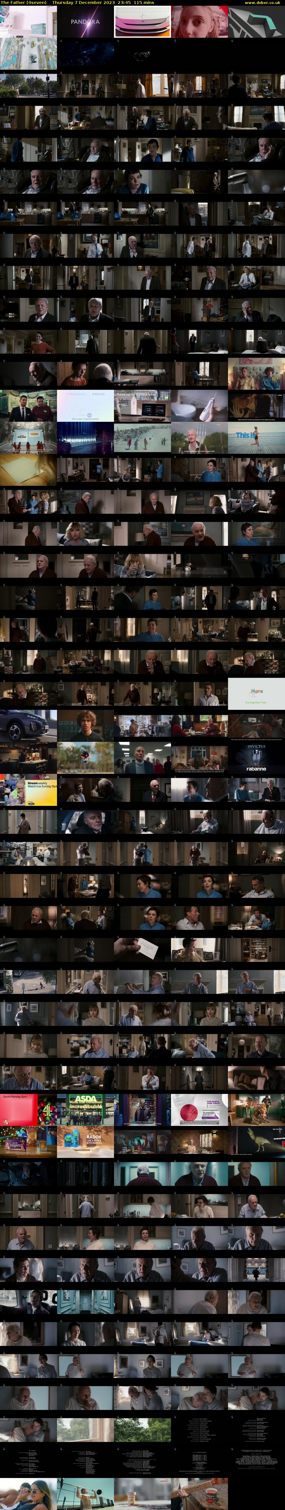 The Father (4seven) Thursday 7 December 2023 23:45 - 01:40