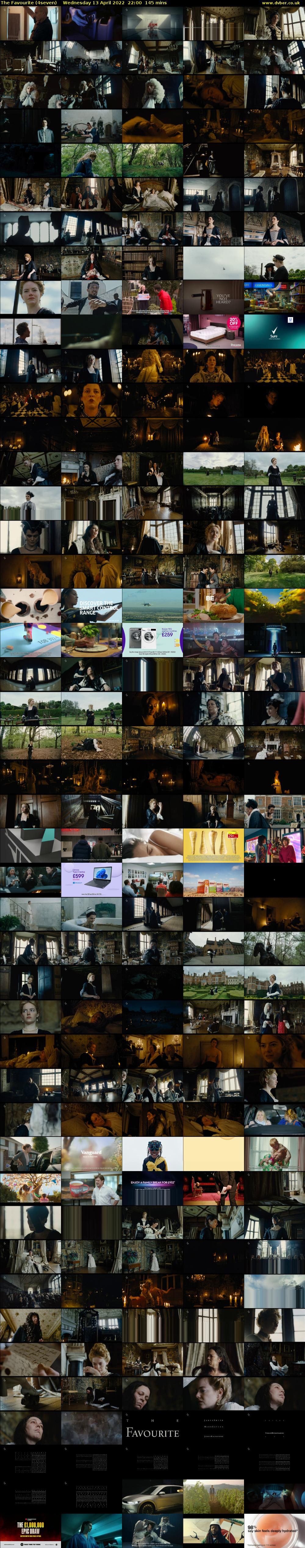 The Favourite (4seven) Wednesday 13 April 2022 22:00 - 00:25