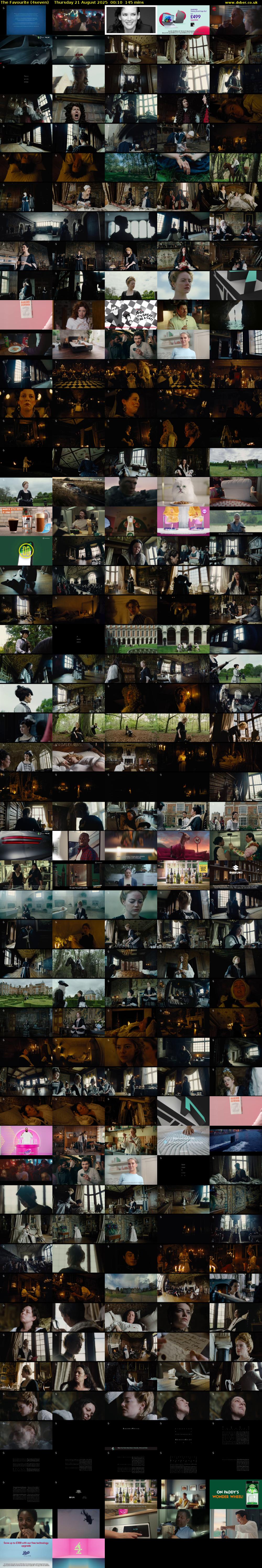 The Favourite (4seven) Thursday 21 August 2025 00:10 - 02:35
