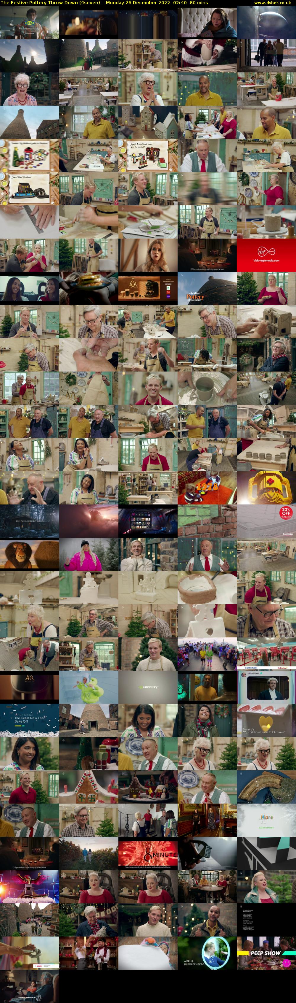 The Festive Pottery Throw Down (4seven) Monday 26 December 2022 02:40 - 04:00