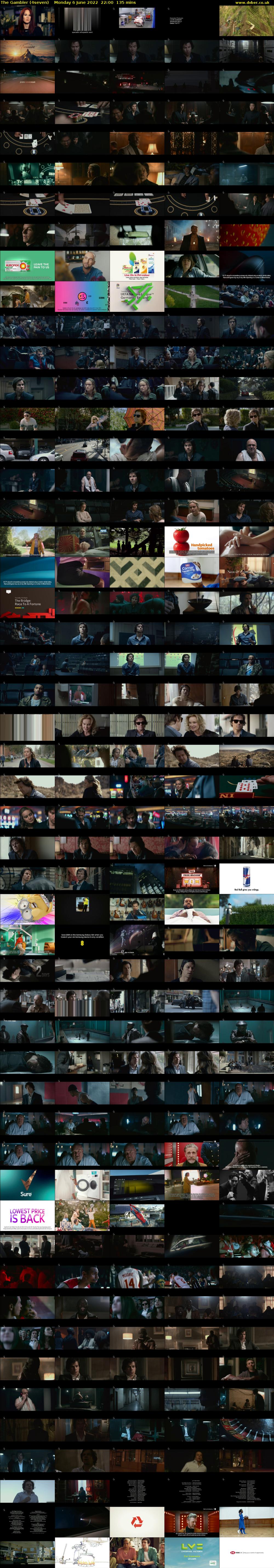 The Gambler (4seven) Monday 6 June 2022 22:00 - 00:15
