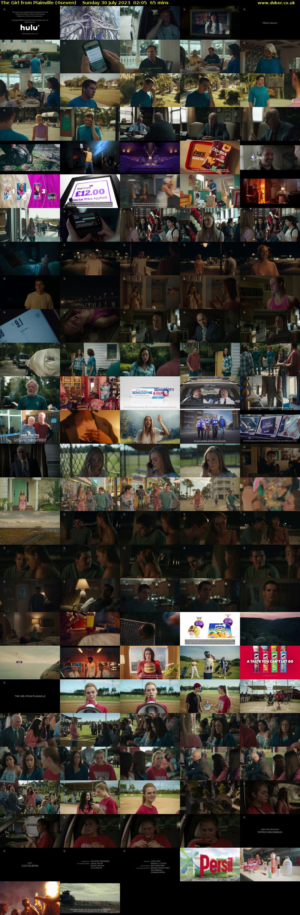 The Girl from Plainville (4seven) Sunday 30 July 2023 02:05 - 03:10