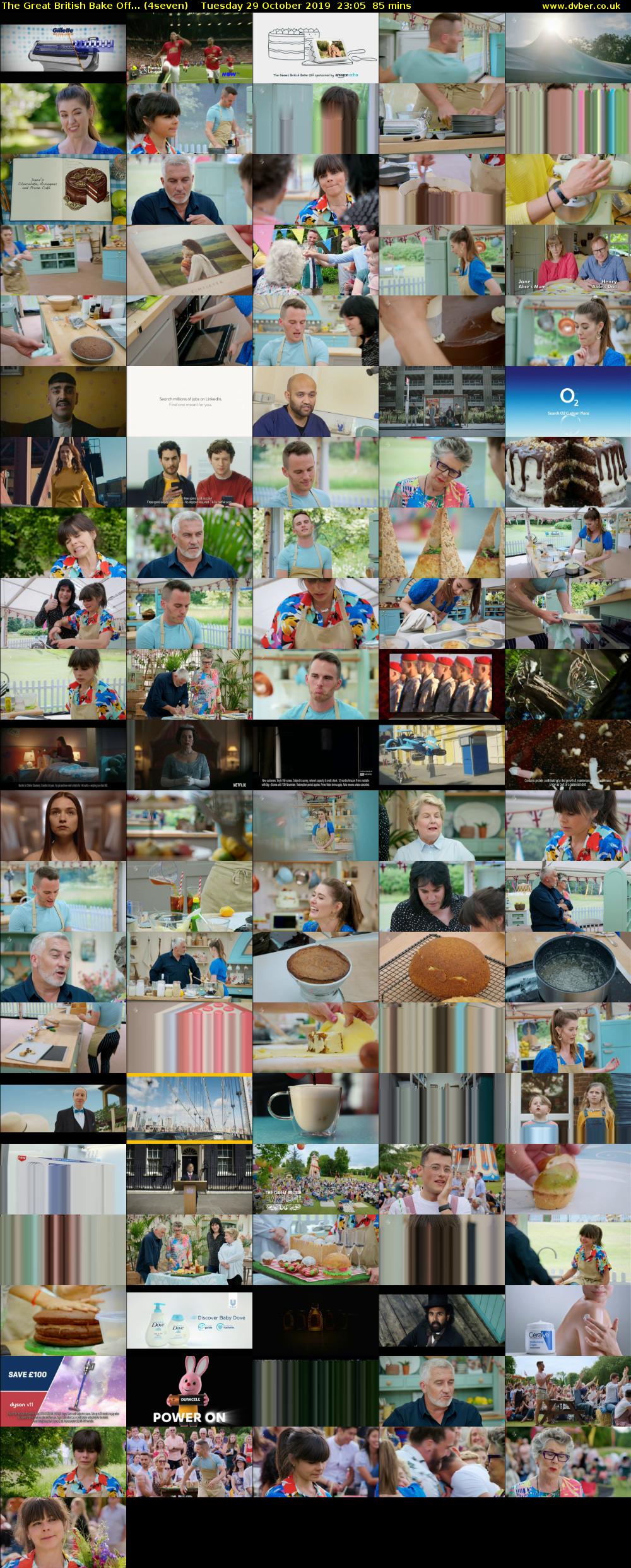 The Great British Bake Off... (4seven) Tuesday 29 October 2019 23:05 - 00:30