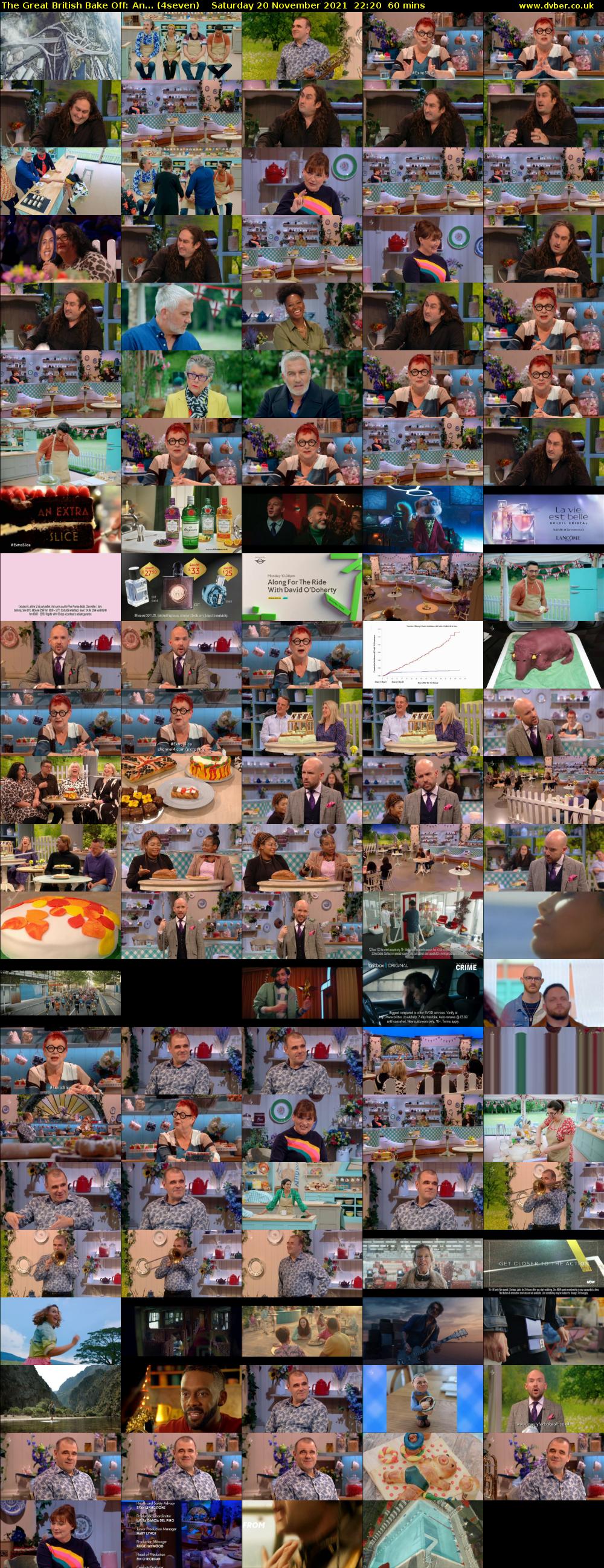 The Great British Bake Off: An... (4seven) Saturday 20 November 2021 22:20 - 23:20