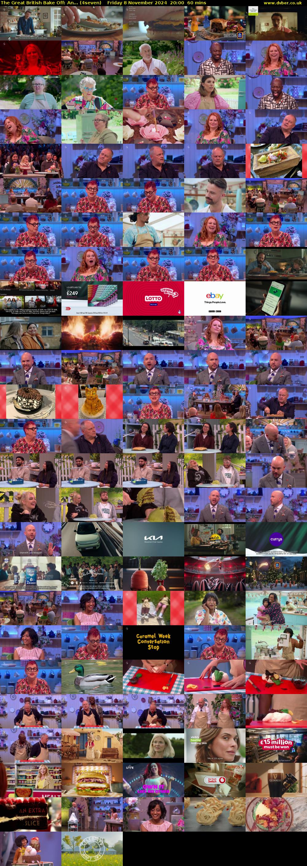 The Great British Bake Off: An... (4seven) Friday 8 November 2024 20:00 - 21:00