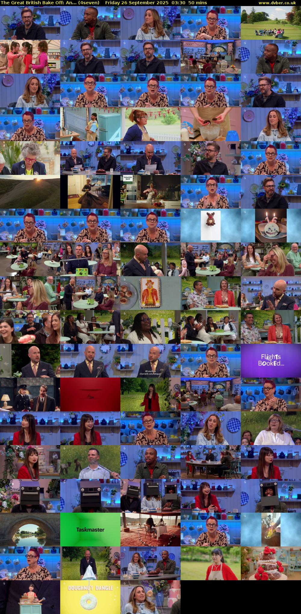 The Great British Bake Off: An... (4seven) Friday 26 September 2025 03:30 - 04:20