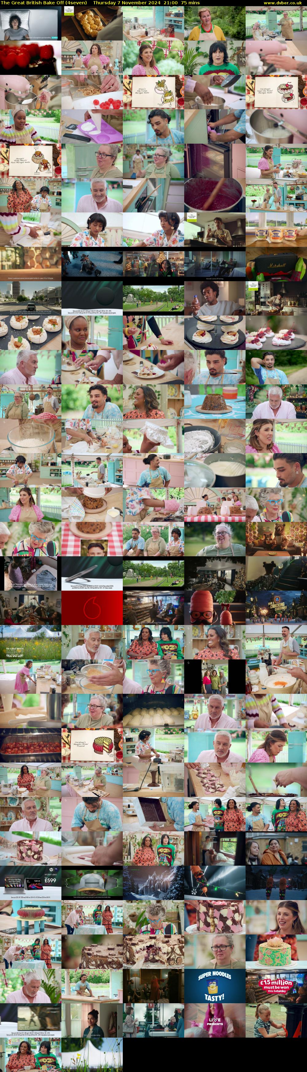 The Great British Bake Off (4seven) Thursday 7 November 2024 21:00 - 22:15