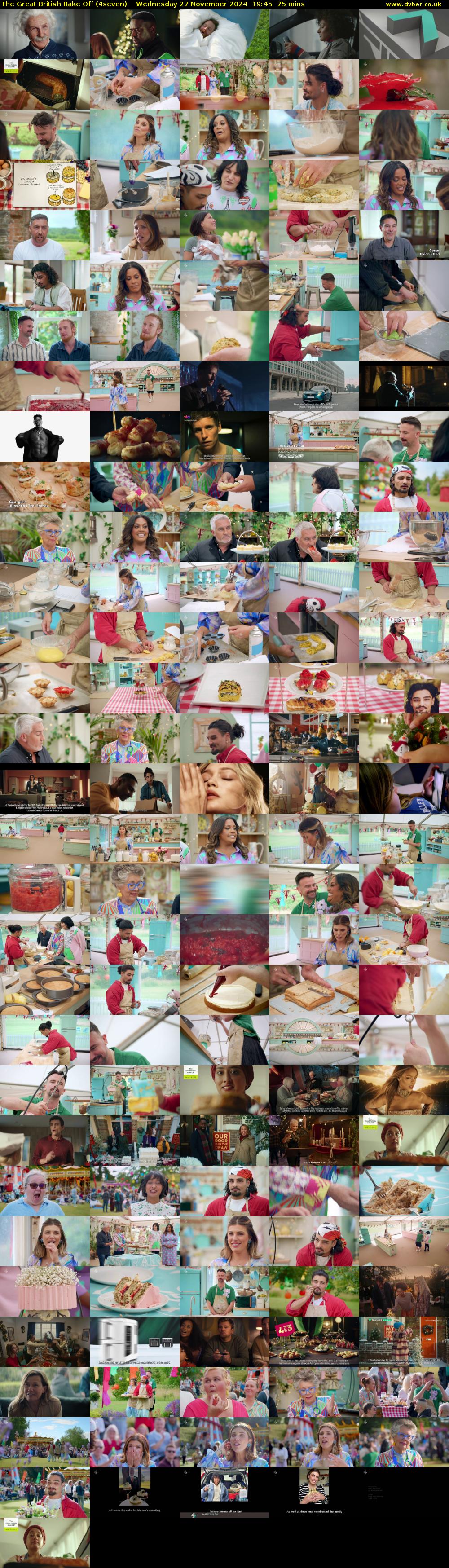 The Great British Bake Off (4seven) 202411271945