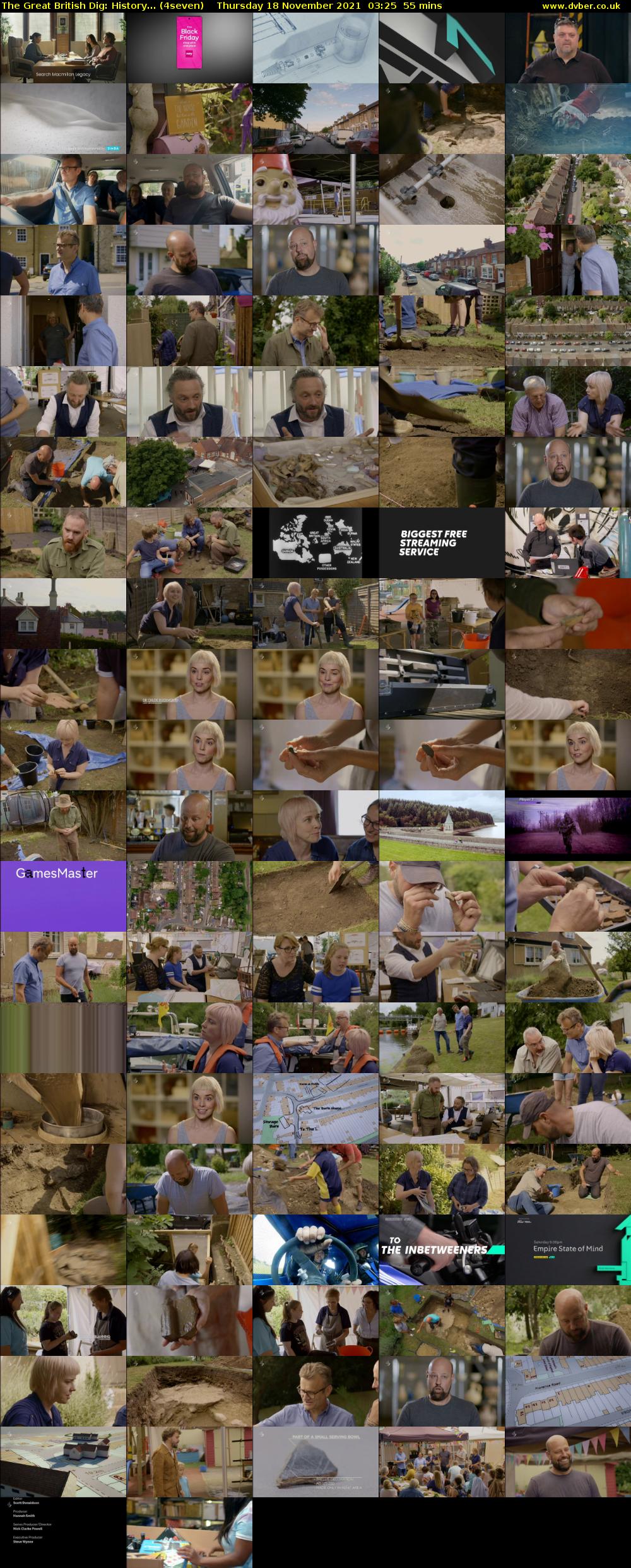 The Great British Dig: History... (4seven) Thursday 18 November 2021 03:25 - 04:20