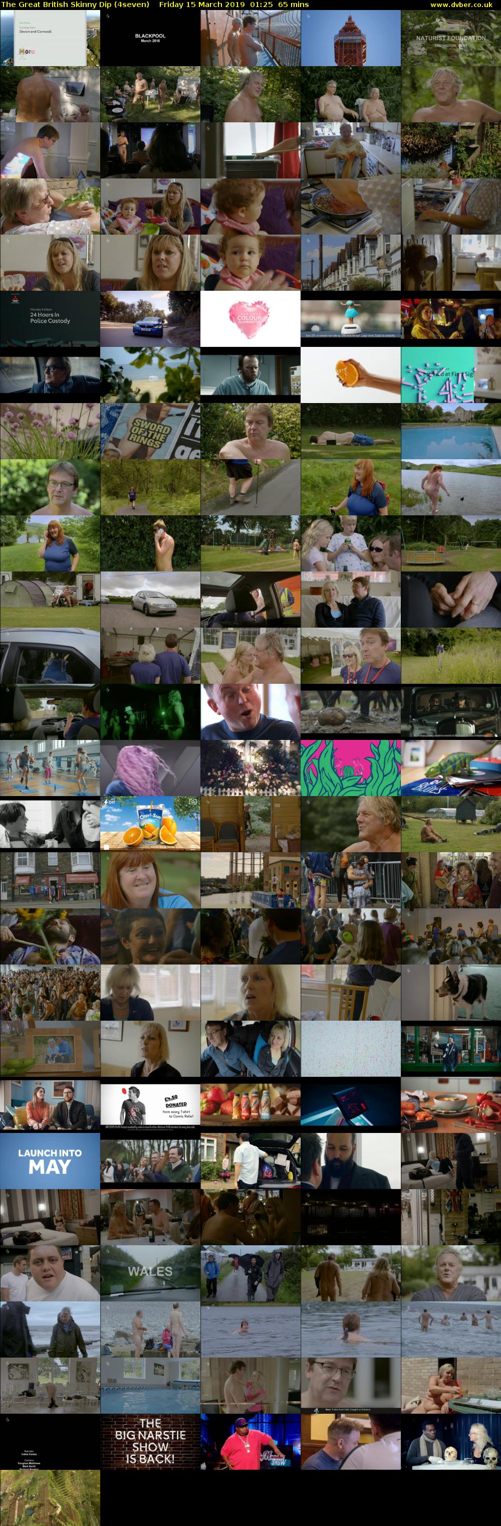 The Great British Skinny Dip (4seven) Friday 15 March 2019 01:25 - 02:30