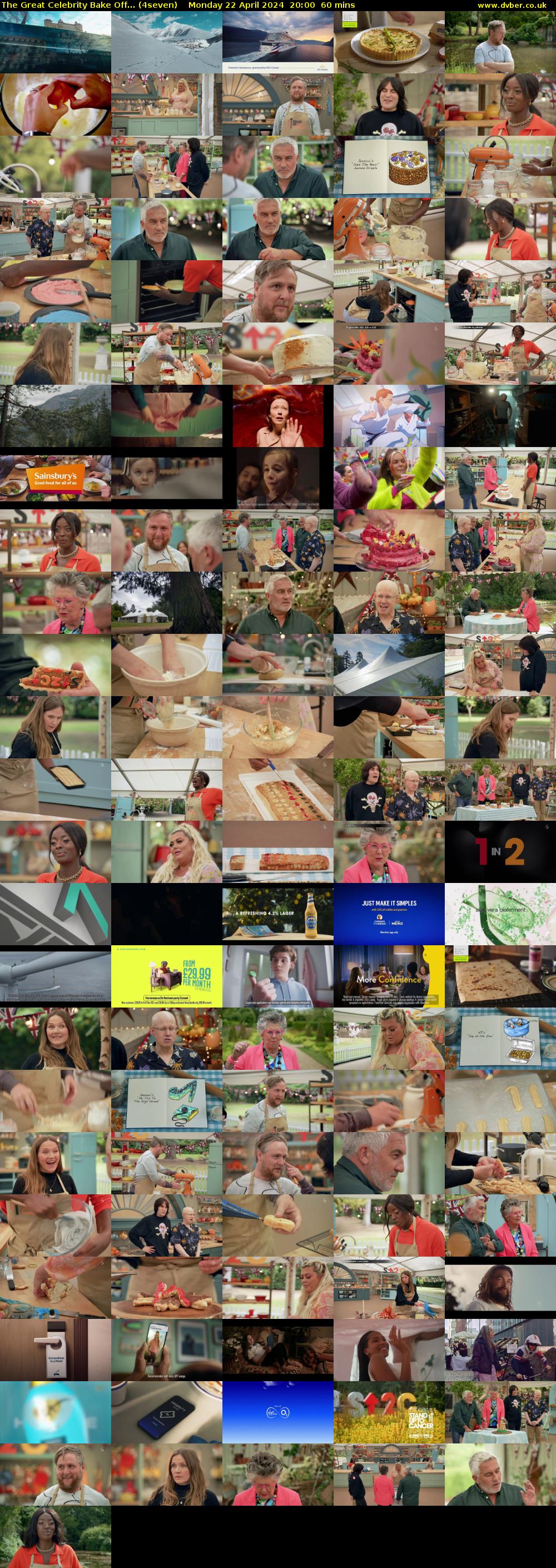 The Great Celebrity Bake Off... (4seven) Monday 22 April 2024 20:00 - 21:00
