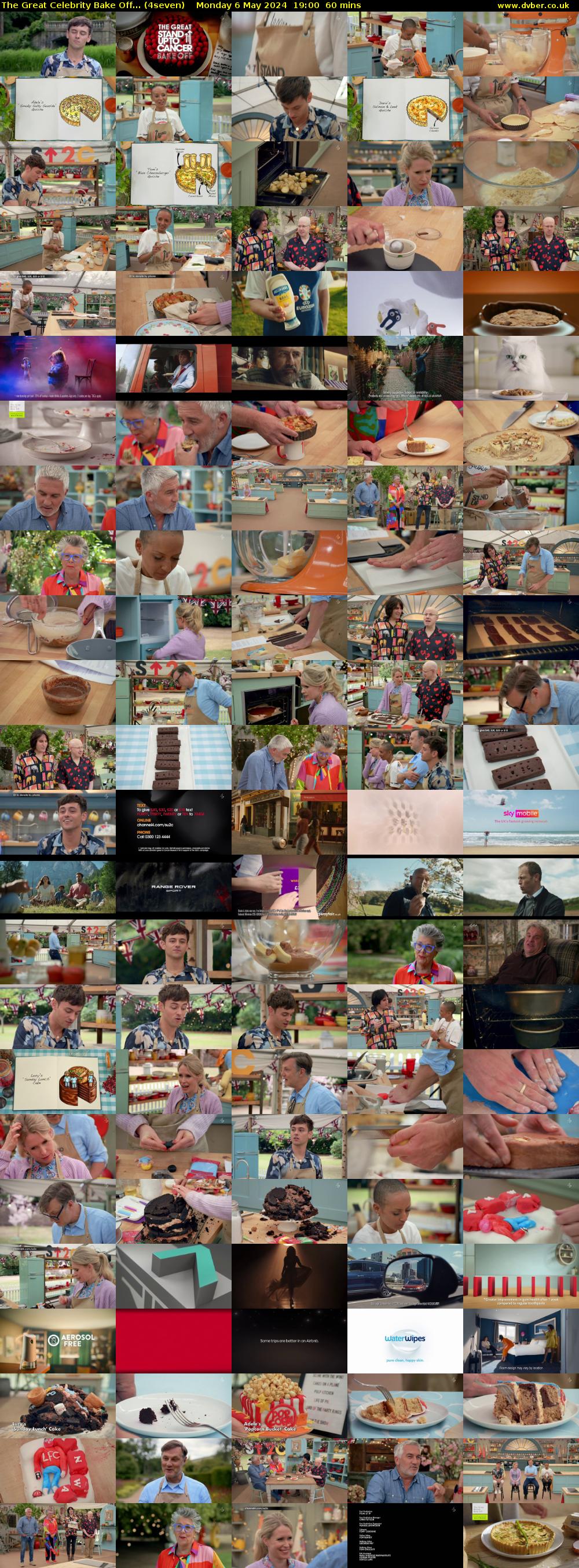 The Great Celebrity Bake Off... (4seven) Monday 6 May 2024 19:00 - 20:00